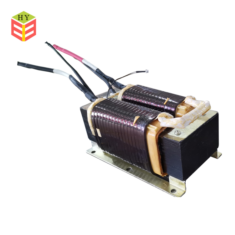 Low frequency single-phase power transformer