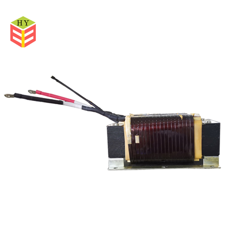 Low frequency single-phase power transformer