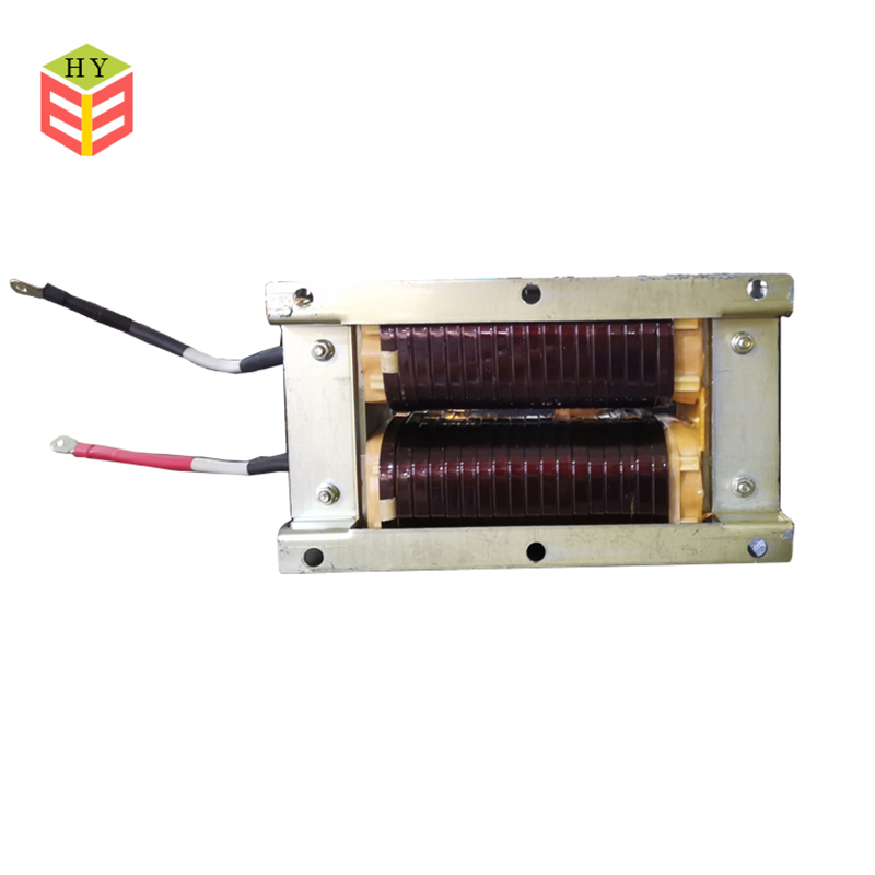 Low frequency single-phase power transformer